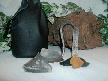 A Finlay Colonial Flintsteel