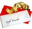 gift vouchers