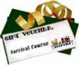 survival course vouchers
